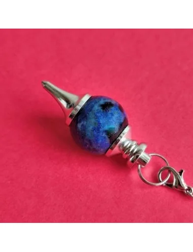Lapis lazuli : Pendule divinatoire goutte