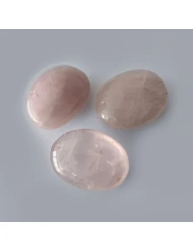 1 Galet quartz rose