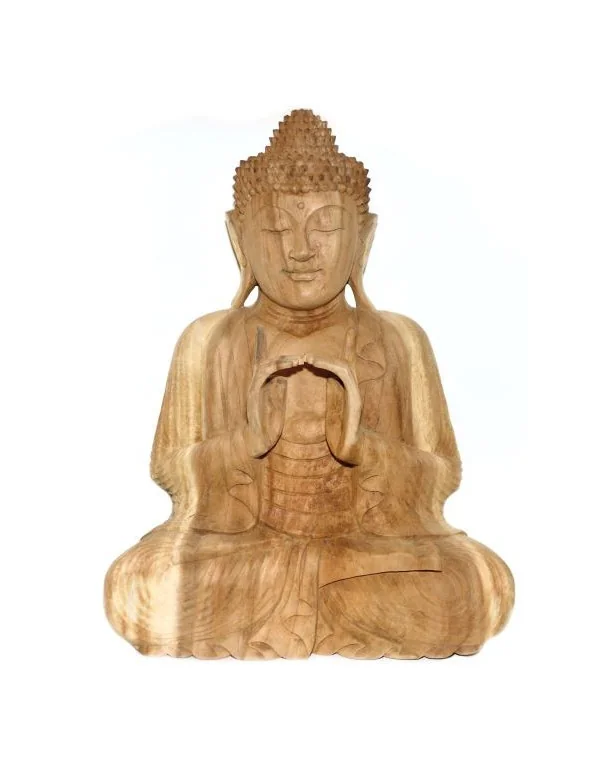 Hartolia miniatures  Statue de boudha assis en méditation 1