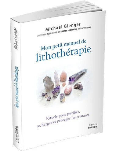 1 Livre mon petit manuel de lithothérapie