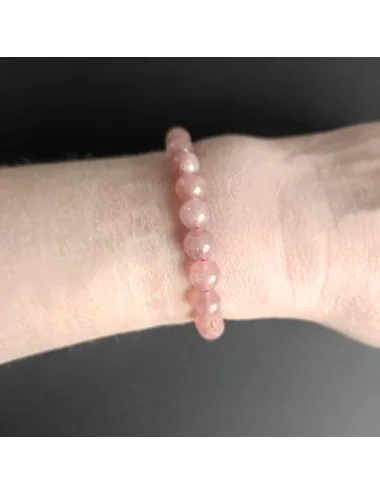 1 Bracelet quartz fraise