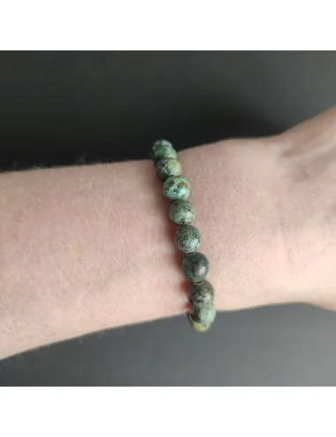 1 Bracelet turquoise africaine
