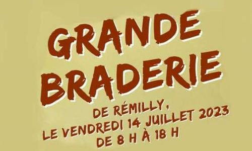 Braderie de Rémilly